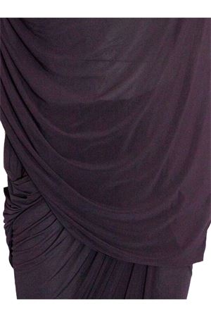 Long brown viscose dress FRANCESCO MURANO | 556T06500
